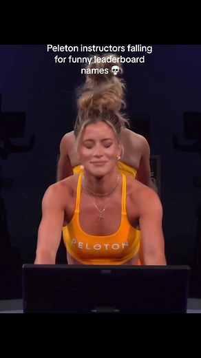 Peloton Instructors Reacting to Funny Leaderboard Names