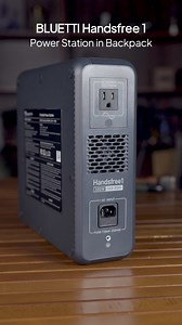 The Brand-New BLUETTI Handsfree 1 is perfectly aligned with the power output ports, so you can charge safely and conveniently without worry about overheating. It is an ideal companion for outdoor photography, camping, hiking, climbing, etc. Shop nowhttps://www.bluettipower.com/products/handsfree1-portable-backpack-power | Bluetti Global | Facebook