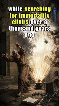 Did You Know Gunpowder Was Discovered By Accident?