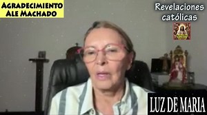 Vidente Luz de María - Pesades espiritual, no puedes dormir, invoca a San Miguel Arcángel. #LuzDeMaria | Comunidad católica de enseñanza