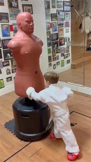 143K views · 4.8K reactions | Karate kid 屢 卵 Your just not getting any cuter 凉❤️ Thank you so much Harris Bushido Liverpool Studio ….. We never thought we would see the day and get to this point in life with Isaac. With so much uncertainty if Isaac would ever walk and look what he’s doing today  Just unbelievable  | Isaac Kearney Official | Facebook