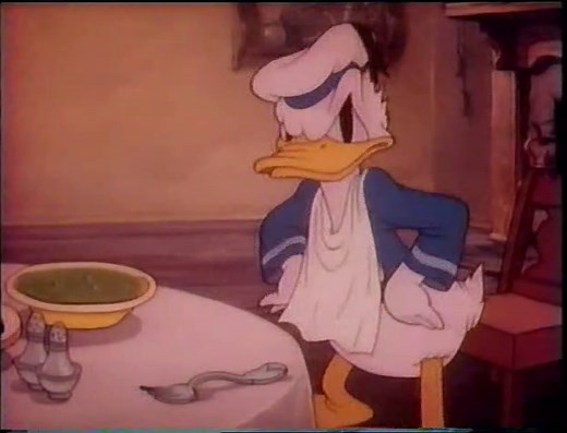 Walt Disney Home Video Cartoon Classics Limited Gold Edition: Donald Duck (1986 UK VHS)