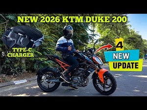 NEW 2026 KTM DUKE 200 RIDE REVIEW | DUKE 200 BIG UPDATE