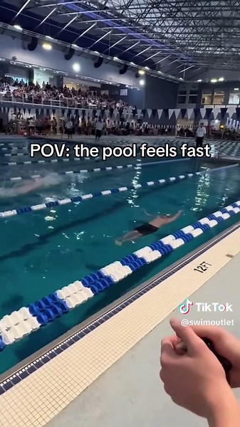 What’s the fastest pool you have ever competed in? #swimmercheck #swimmerthings #swimmerproblems #swimmerlife