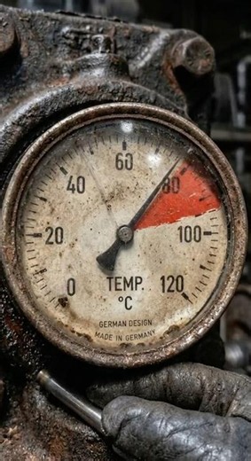 Температура продолжает расти.GAMP // BEARING TEMPERATURE 001 #aifilm #filmmaking #aicinema #noir