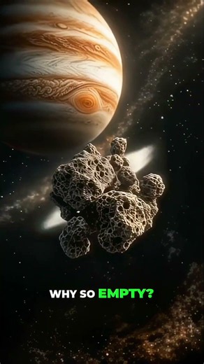 What Is the Asteroid Belt? Why It Never Became a Planet