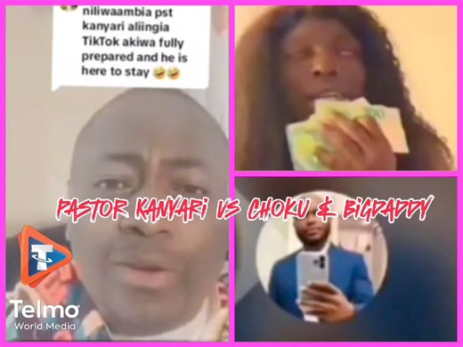 63K views · 1.1K reactions | Choku and Bigdaddy wamemenyana kwa live ya Kanyari. Pastor Kanyari ni noma hahahaha... he's on tiktok to stay. | BJStudios | Facebook