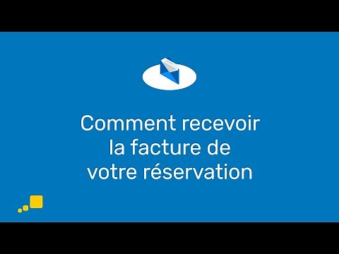 Comment recevoir la facture de votre réservation | eDreams
