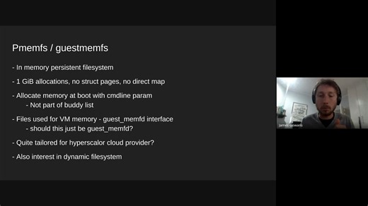 Linux MM Alignment Session_ IOMMU(fd) persistence and Kexec Hand-Off (KHO) – 202
