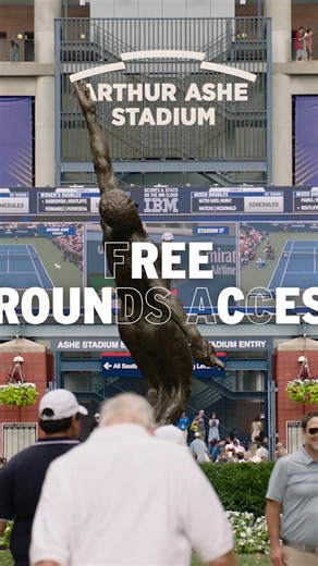 177K views · 54 reactions | From family entertainment to watching the top players practice, experience it all at US Open Fan Week. Free admission to the grounds! | US Open Tennis Championships | Facebook