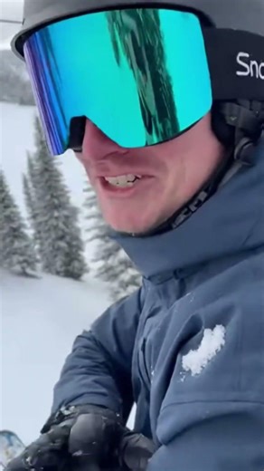 Don't guess the slope — read it.#ski #skigoggles #sports #fyp