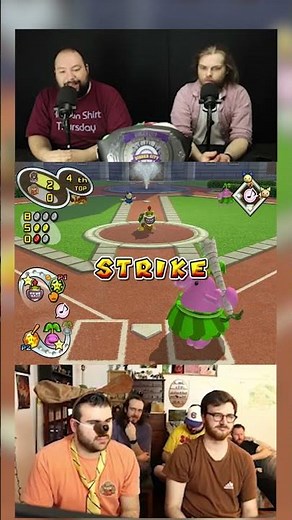 This Man Turns Base Hits Into Runs! #nintendo #baseball #mario