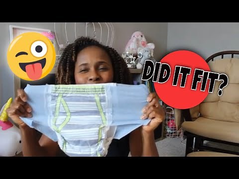 Goodnites TRY ON Did It FIT| Can An Adult Wear Goodnites| Disposable Diapers