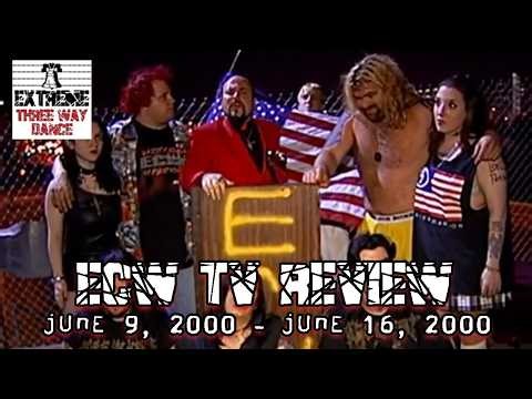 ECW TV Deep Dive (June 2000) | Justin Credible’s Title Run, Rhino Rising & Road to Heat Wave