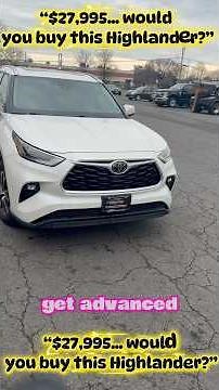 2021 Toyota Highlander Follow for more car content and reviews. #toyotahighlander