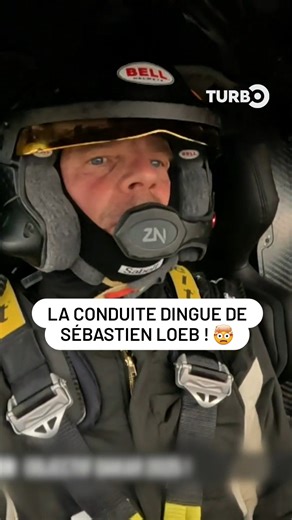 Sébastien Loeb a embarqué Safet Rastoder pour un tour de roue à bord du Sandrider, sensations garanties ! 📺#Turbo, en streaming sur M6 | Turbo