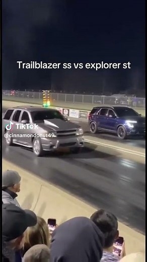 trailblazer ss vs explorer st