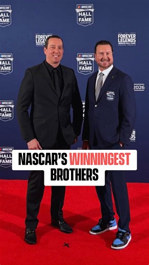 Kurt and Kyle Busch remain the winningest brothers in NASCAR history