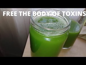 Detox Juice Recipe- For Healing And Toxins