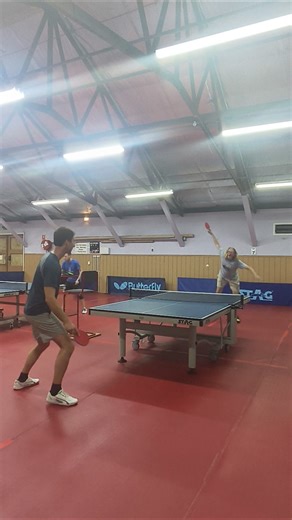 Friend Terry Edge-Flicked His Serves Three Out Of Five Attempts So The Rules Of The Olympics Changed