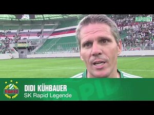 Legendenspiel im Allianz Stadion