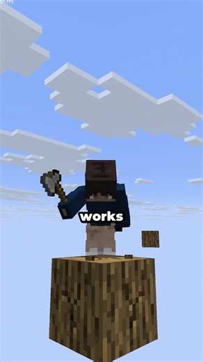 This NOOB just broke the NUMBER ONE rule on the OneBlock Challenge! #minecraft #oneblock #smp