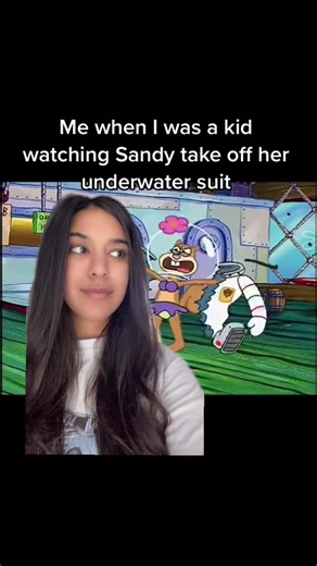 Ahhhh #greenscreen #spongebob #sandycheeks #fyp