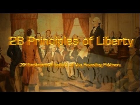 The 28 Principles of Liberty