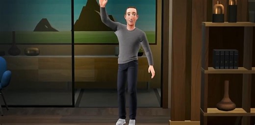 Meta、アバターに足を授ける