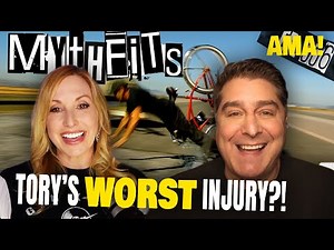 What Was Tory's Worst INJURY on Set?! ....AND answering YOUR Burning Questions!
