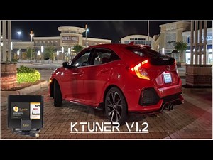 Ktuner v1.2 Install - First Impressions | (10th gen Civic)