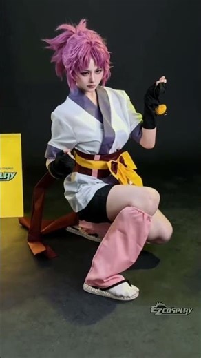 Hunter x Hunter Machi Komacine Cosplay - EZCosplay