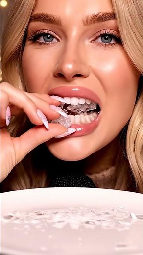 Planet Eating ASMR | Crunchy Galaxy Candy Sounds | Satisfying Cosmic Mukbang #relaxingasmr #mukbang