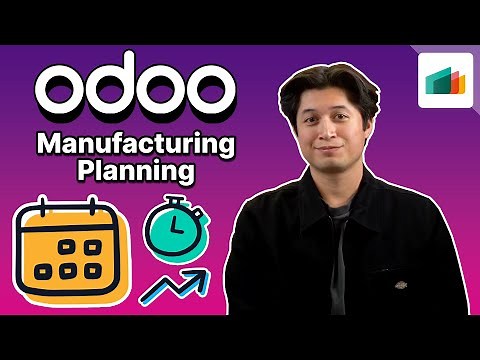 Manufacturing Planning | Odoo MRP