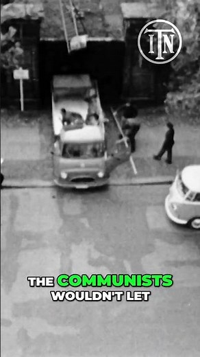 East Berliner's Death-Defying Escape Over the Berlin Wall (1965)