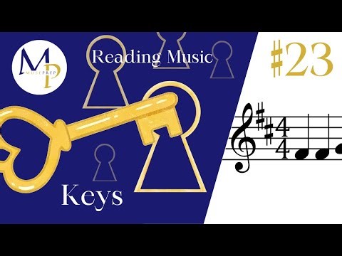 Music Reading Basics #23 – Keys