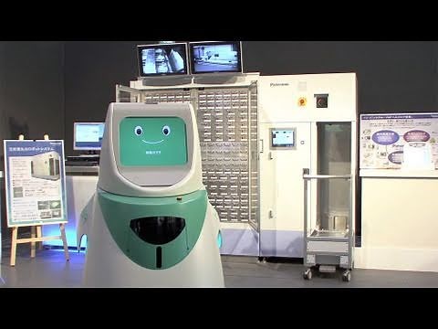 Panasonic Medication Dispensing and Delivery Robots : DigInfo