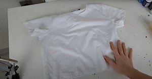 How to Paint Watercolor Designs on a Shirt: Creating Art on Clothes