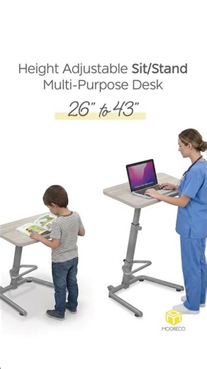 The Up-Rite Student Desk ships in just 5 days!