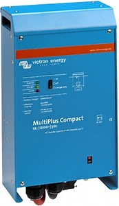 Victron Multiplus Compact 12/1200-50 Omvormer en acculader | bol