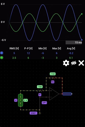 Inverting Amplifier #electronic #electronics #converter #trending #trendingshorts #trend #new