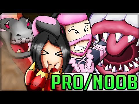 BEST KHEZU REACTION EVER - G-Rank - Pro and Noob VS Monster Hunter Generations Ultimate! #mhgu