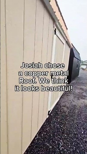 🔨 Customize Your Dream Garage! | 12x24 Prefab Painted Barn Garage – Amish Built & Ready to Deliver 🏡