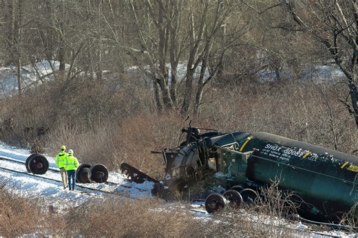Connecticut train derailment in Mansfield will be a 'multiday' cleanup: Recap