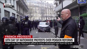 Major strikes and protests in France