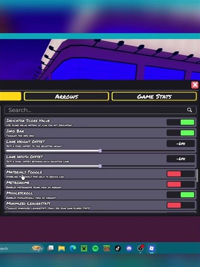 HERE IS MY SETTINGS IN FNF TO HELP YOUR SKILL A BIT MORE #shorts #fnf #settings #youtube #short #yt