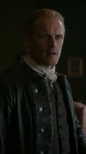 this scene had me holding my breath 🫢 | Outlander #shorts