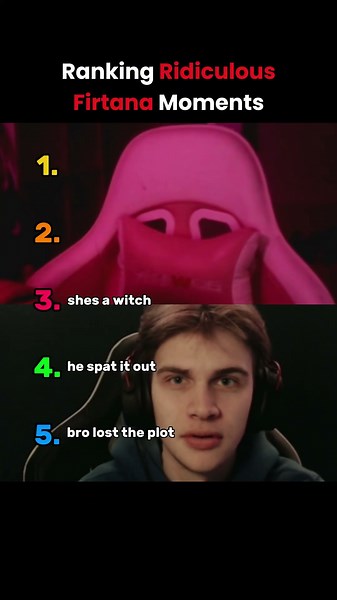 Top 5 Ridiculous Firtana Omegle Moments