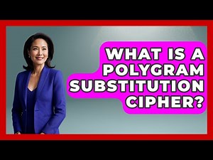 What Is A Polygram Substitution Cipher? - Tactical Warfare Experts