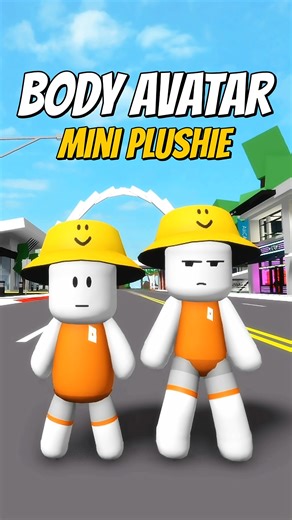 7 ID BODY MINI PLUSHIE Di Brookhaven #roblox #brookhaven | Badrol Blox